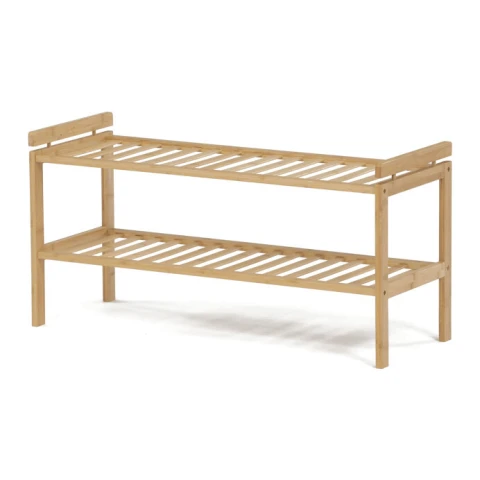 Botník, 2 police DR-B011 NAT - přírodní