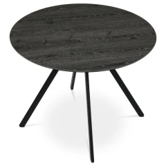 Jídelní stůl kulatý HT-R5010 GREY č.3