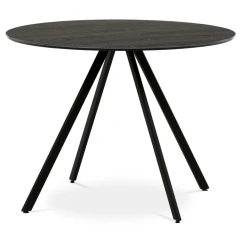 Jídelní stůl kulatý HT-R5010 GREY č.1