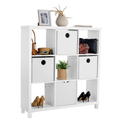 Regál TOFI NEW 5 - bílý č.5