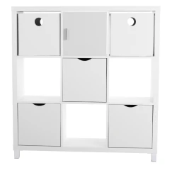 Regál TOFI NEW 5 - bílý č.6