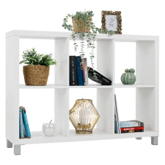 Regál TOFI NEW 4 - bílý