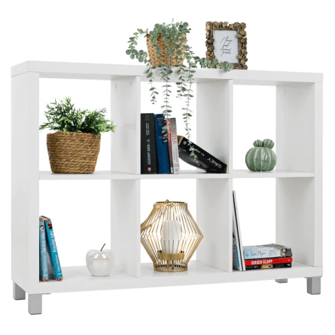 Regál TOFI NEW 4 - bílý