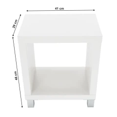 Regál TOFI NEW 1 - bílý č.8