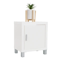 Regál TOFI NEW 1 - bílý č.4