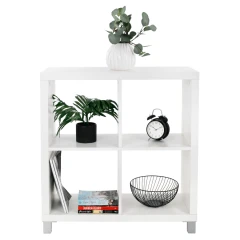 Regál TOFI NEW 2 - bílý