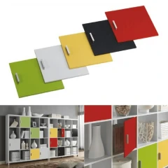 Regál TOFI NEW 2 - bílý č.7