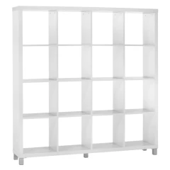 Regál TOFI NEW 6 - bílý