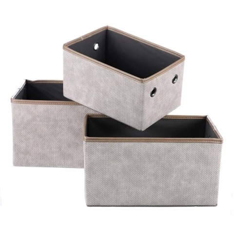 Sada látkový skládacích boxů DT3006 CAP