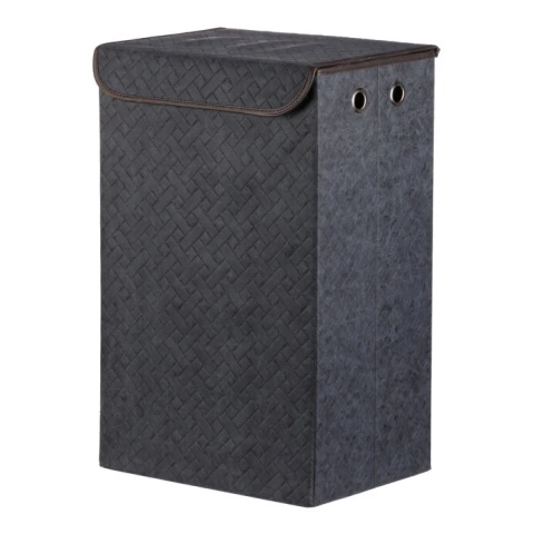 Prádelní koš s víkem DT3009 BLUE