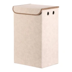 Prádelní koš s víkem DT3009 CRM