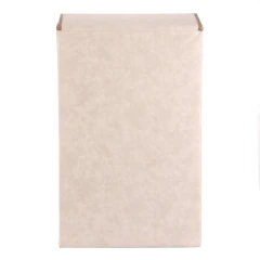 Koš pádelní - látkový s víkem, krémová barva