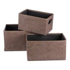 Sada látkových boxů DT3010 BRN