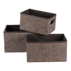 Sada látkových boxů DT3010 GREY