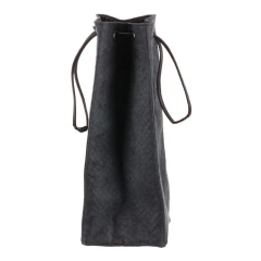 Koš prádelní - látkový, stahovací, modrá barva