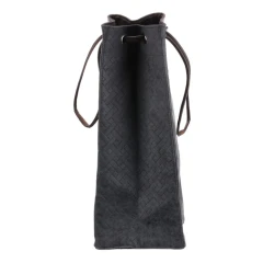 Koš prádelní - látkový, stahovací, modrá barva