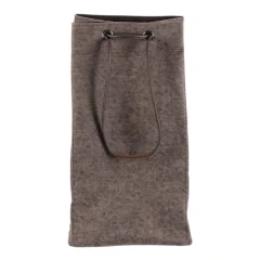 Koš prádelní - látkový, stahovací, šedá barva
