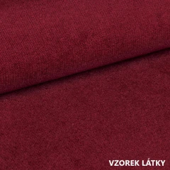 Rozkládací křeslo Vivian Gold II bordo č.5