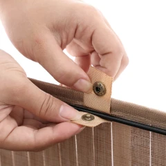 Koš na prádlo, bambus, přírodní, APK-E1010 NAT