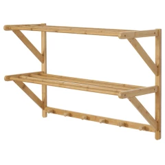 Věšák bambus DR-B005 NAT