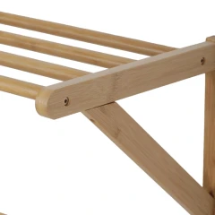 Věšák, bambus, přírodní, DR-B005 NAT