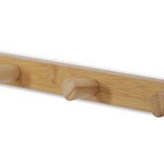 Věšák, bambus, přírodní, DR-B005 NAT