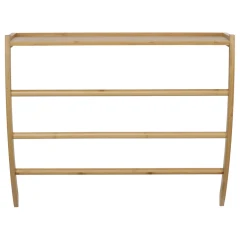 Věšák, bambus, přírodní, DR-B012 NAT