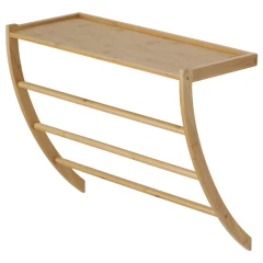 Věšák, bambus, přírodní, DR-B012 NAT