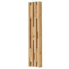 Věšák, bambus, přírodní, DR-B023 NAT