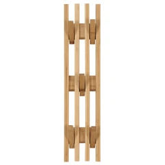 Věšák, bambus, přírodní, DR-B023 NAT