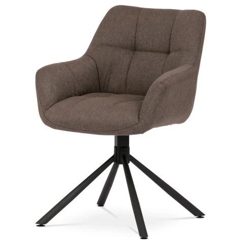 Otočná jídelní židle HC-532 BR2