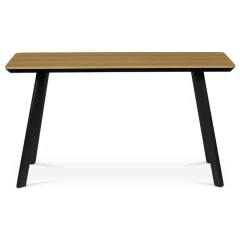 Jídelní stůl 140x80cm, mdf, dub, HT-531 OAK
