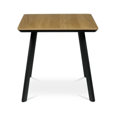 Jídelní stůl 140x80cm, mdf, dub, HT-531 OAK