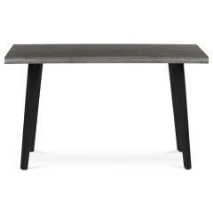 Jídelní stůl 130x80cm, mdf, šedý dub, HT-F4413 GREY