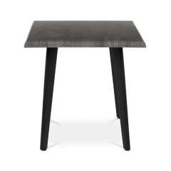 Jídelní stůl 130x80cm, mdf, šedý dub, HT-F4413 GREY