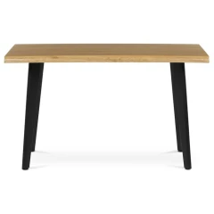 Jídelní stůl 130x80cm, mdf, divoký dub, HT-F4413 OAK