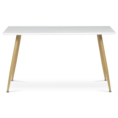 Jídelní stůl 140x80cm, mdf HT-W1214 WT