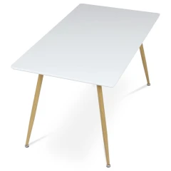 Jídelní stůl 140x80cm, mdf HT-W1214 WT