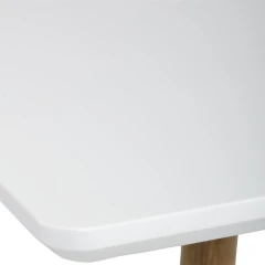 Jídelní stůl 140x80cm, mdf HT-W1214 WT