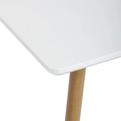 Jídelní stůl 140x80cm, mdf HT-W1214 WT