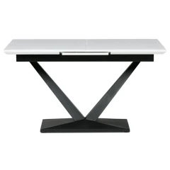 Jídelní stůl rozkládací 140-180x85 cm, mdf HT-W1630 WT