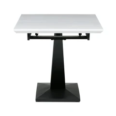 Jídelní stůl rozkládací 140-180x85 cm, mdf HT-W1630 WT