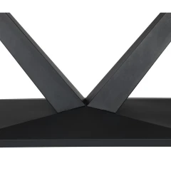 Jídelní stůl rozkládací 140-180x85 cm, mdf HT-W1630 WT