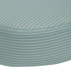 Dětská židle, výškově nastavitelná, zelená síťovina, KA-K1062 GRN