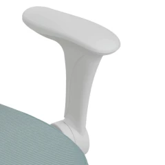 Dětská židle, výškově nastavitelná, zelená síťovina, KA-K1062 GRN