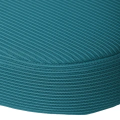 Dětská židle, výškově nastavitelná, modrá síťovina, KA-K1063 BLUE