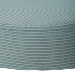 Dětská židle, výškově nastavitelná, zelená síťovina, KA-K1063 GRN