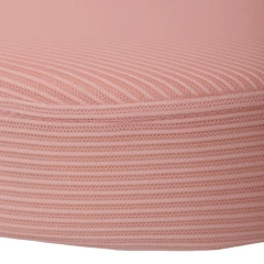 Dětská židle, výškově nastavitelná, růžová síťovina, KA-K1063 PINK