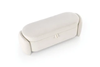 FICARIA ławka z funkcją pojemnika kremowy (1P=1SZT)