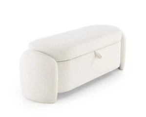 FICARIA ławka z funkcją pojemnika kremowy (1P=1SZT)